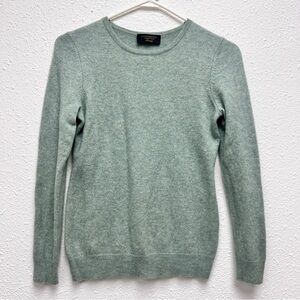 Charter Club Luxury 100% Cashmere sweater size small green